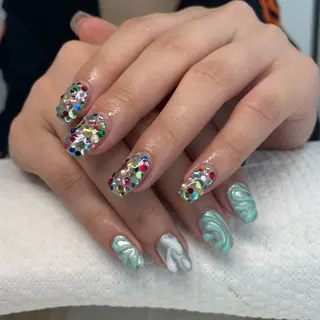 ネイル Lino U所属・K NANAKAのネイルデザイン