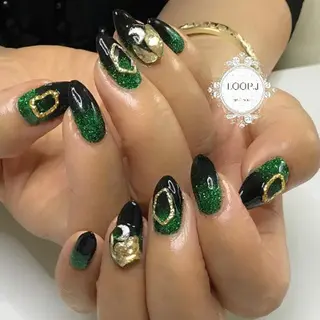 ネイル おおくぼ めぐみのネイルデザイン