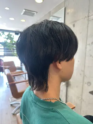 ショート パーマ メンズ 熊瀧 彩花のヘアスタイル