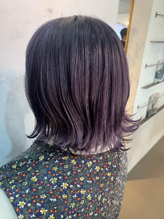 ショート カラー 🍑艶髪✖️暖色系 ✨momoka🍑のヘアスタイル