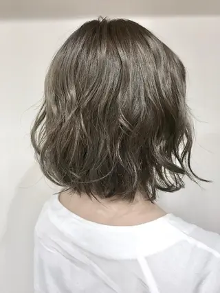 ミディアム 女性専用サロン 【中崎町】ゆきみのヘアスタイル