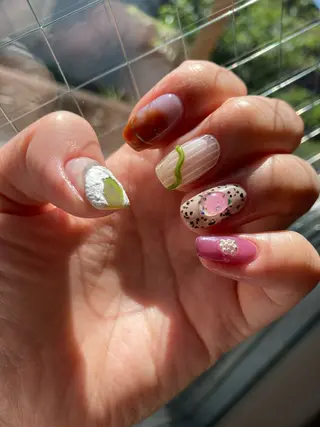 ネイル 【Bright】 Rieのネイルデザイン