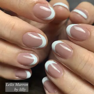 ネイル Lelis Marron所属・岸 侑李のネイルデザイン