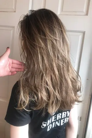 ロング カラー 【代表】高山 一真のヘアスタイル