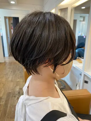 ショート tasty private garden所属・🇨🇦海外美容師 FUMA🇨🇦のヘアスタイル