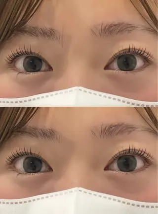 マツエク・マツパ Le  Riad 梅村のマツエク・マツパデザイン