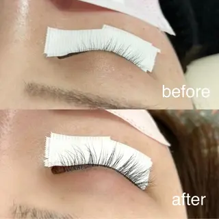 マツエク・マツパ 加美山 紗英のマツエク・マツパデザイン