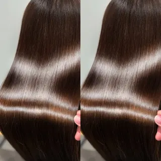 ロング 神戸三宮/縮毛矯正/ 髪質改善/北郷のヘアスタイル