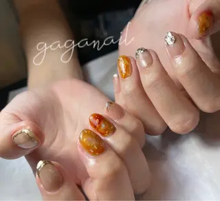 ネイル nailsalon gagaのネイルデザイン