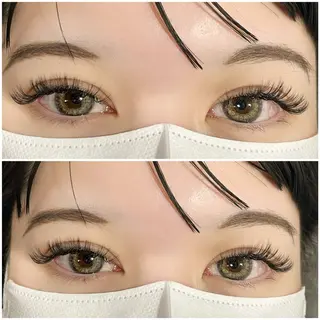 マツエク・マツパ 小林 舞華のマツエク・マツパデザイン