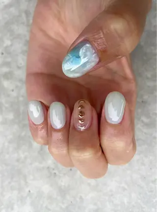 ネイル nailsalonmaile所属・nail salon maile☽のネイルデザイン
