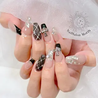 ネイル MoON...❤︎ MeGuのネイルデザイン