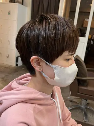 ショート ショートスタイル /tomo.のヘアスタイル