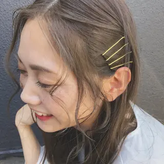 ロング あかり🌷ナチュラル 、透明感カラーのヘアスタイル