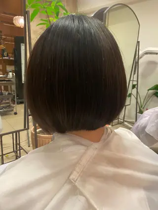 ミディアム granew*所属・sakamoto sayaのヘアスタイル