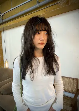 セミロング カラー GATTACA所属・KEI gattacaのヘアスタイル