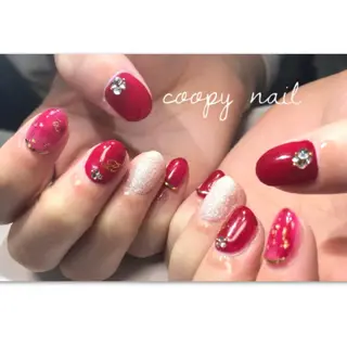 ネイル nail salon coopy所属・野澤 美優のネイルデザイン