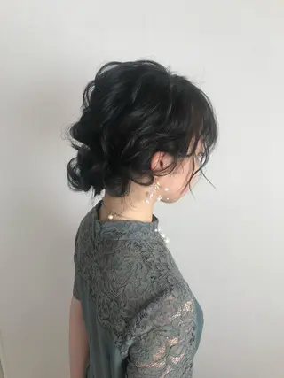 ヘアアレンジ 大橋 タツヤのヘアスタイル