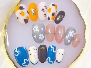 ネイル 松田 真弘のネイルデザイン