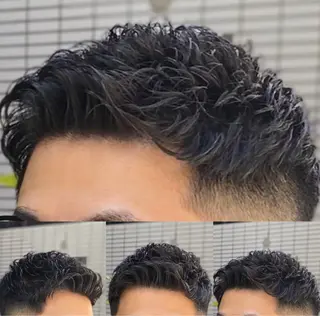 ショート メンズ 渡邉 直登のヘアスタイル