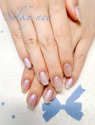 ネイル Silky_nail _soraのネイルデザイン