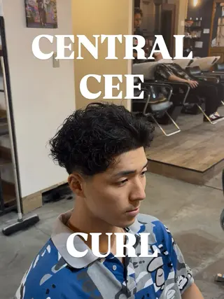 ショート パーマ メンズ 長島勇斗 💈メンズカット💈のヘアスタイル