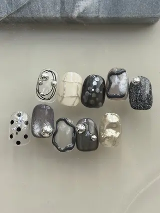 ネイル 深田 美雪のネイルデザイン