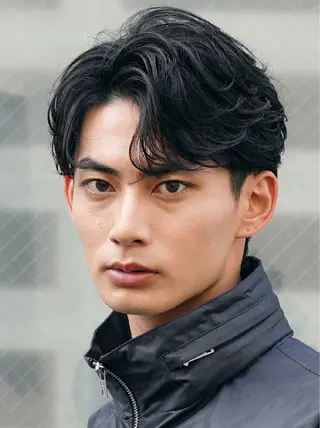 パーマ by fifth Man's salon天神大名所属・byfifth天神/ メンズパーマ特化美涼のヘアスタイル