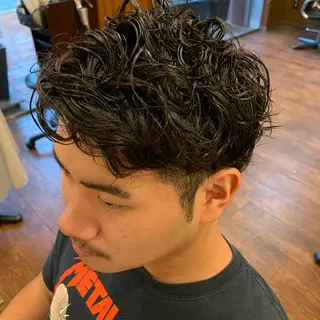 パーマ メンズ 🌸栄/髪質改善専門 ayaka💇♀️のヘアスタイル