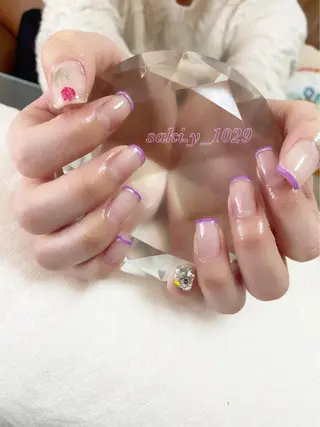 ネイル プライベートサロン Nail..TCのネイルデザイン
