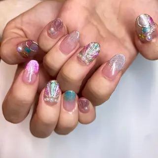 ネイル Kira-ra所属・Kira-ra💎 KIRARIのネイルデザイン