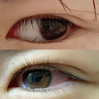 マツエク・マツパ cure津田沼 イナガワのマツエク・マツパデザイン