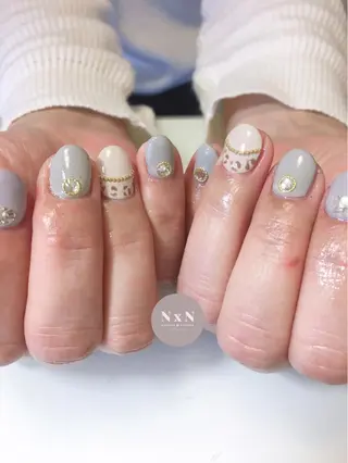 ネイル nail salon N×Nのネイルデザイン