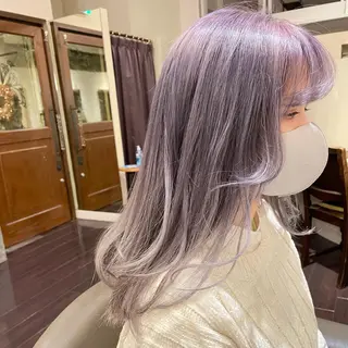ロング roost 優のヘアスタイル