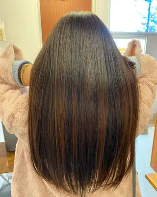 ロング 金沢市/美容師/ 岡島由希美のマツエク・マツパデザイン