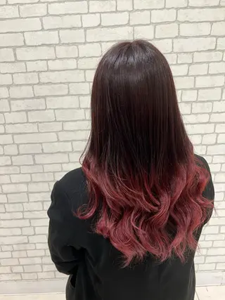 ロング 🍑とたに ももか🍑のヘアスタイル