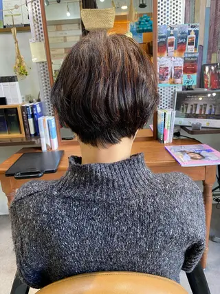 ショート sora所属・廣瀬 瞳のヘアスタイル