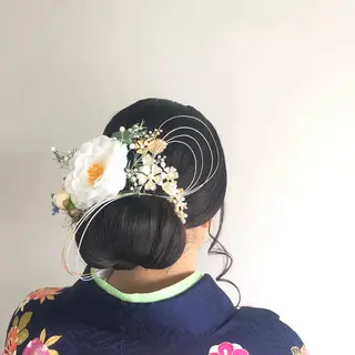 ロング ヘアアレンジ 🌐👽フクイ キララ🌎💎のヘアスタイル