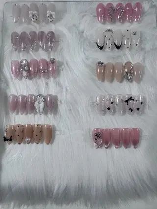 ネイル Anju Nailのネイルデザイン