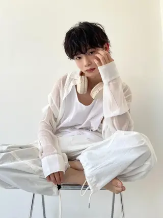 パーマ お呼ばれヘア/セット /ヘアアレンジ/れいのヘアスタイル