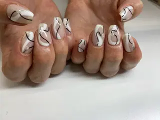 ネイル 阿部 アベのネイルデザイン