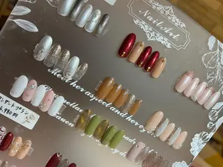 ネイル fleur 菜々子のネイルデザイン