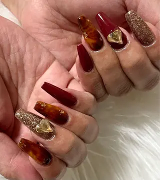 ネイル nail salon HIRUKANAのネイルデザイン