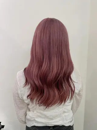 ロング カラー グリードヘアー所属・原田 健太郎のヘアスタイル
