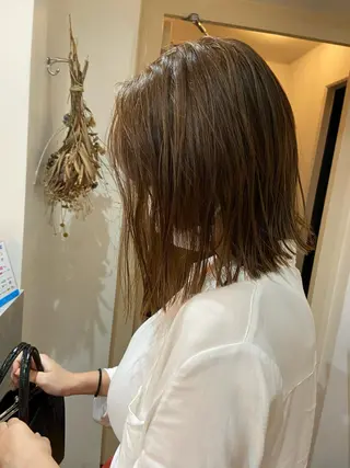 カラー SALT WATER  恵比寿所属・SALTWATER AYARIのヘアスタイル