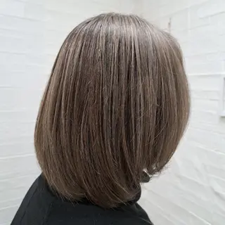 ミディアム カラー 💜𝑳𝑼𝑵𝑨 🌻母良田愛美🌻のヘアスタイル