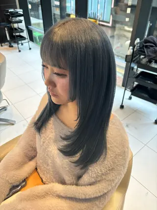 ロング 野田 聖輝のヘアスタイル