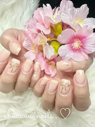 ネイル abuuuuu nailsのネイルデザイン