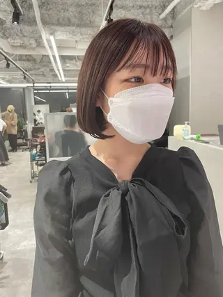 ショート kiitos (キートス)所属・原田 貢太郎のヘアスタイル