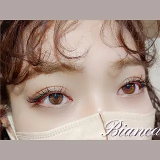 マツエク・マツパ Bianca名駅 Sugawaraのマツエク・マツパデザイン